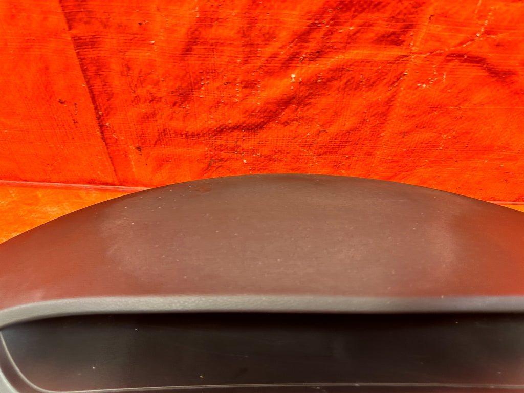 06-11 HONDA CIVIC SI UPPER DASH DASHBOARD SPEEDOMETER BEZEL TRIM PLASTIC OEM 3004