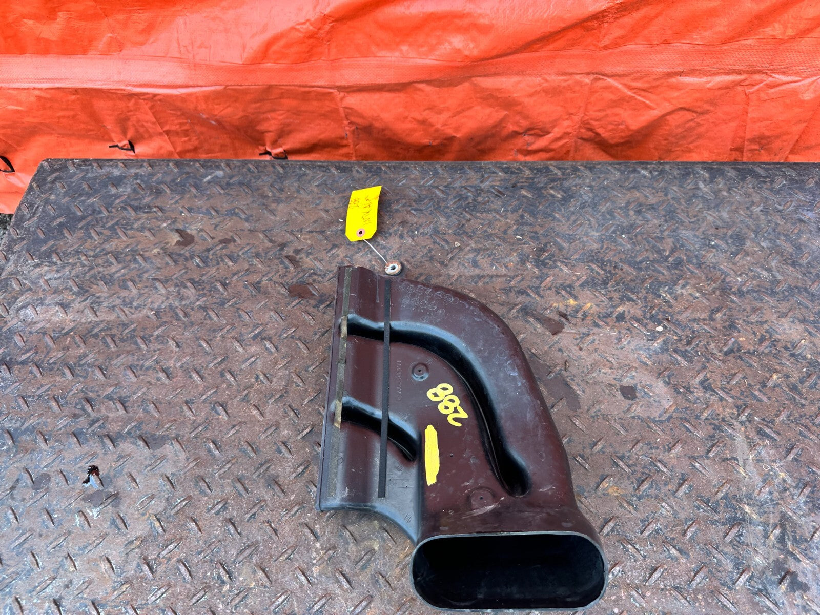 02 10 LEXUS SC430   AIR CLEANER INLET DUCT INTAKE SCOOP   OEM FACTORY #2888