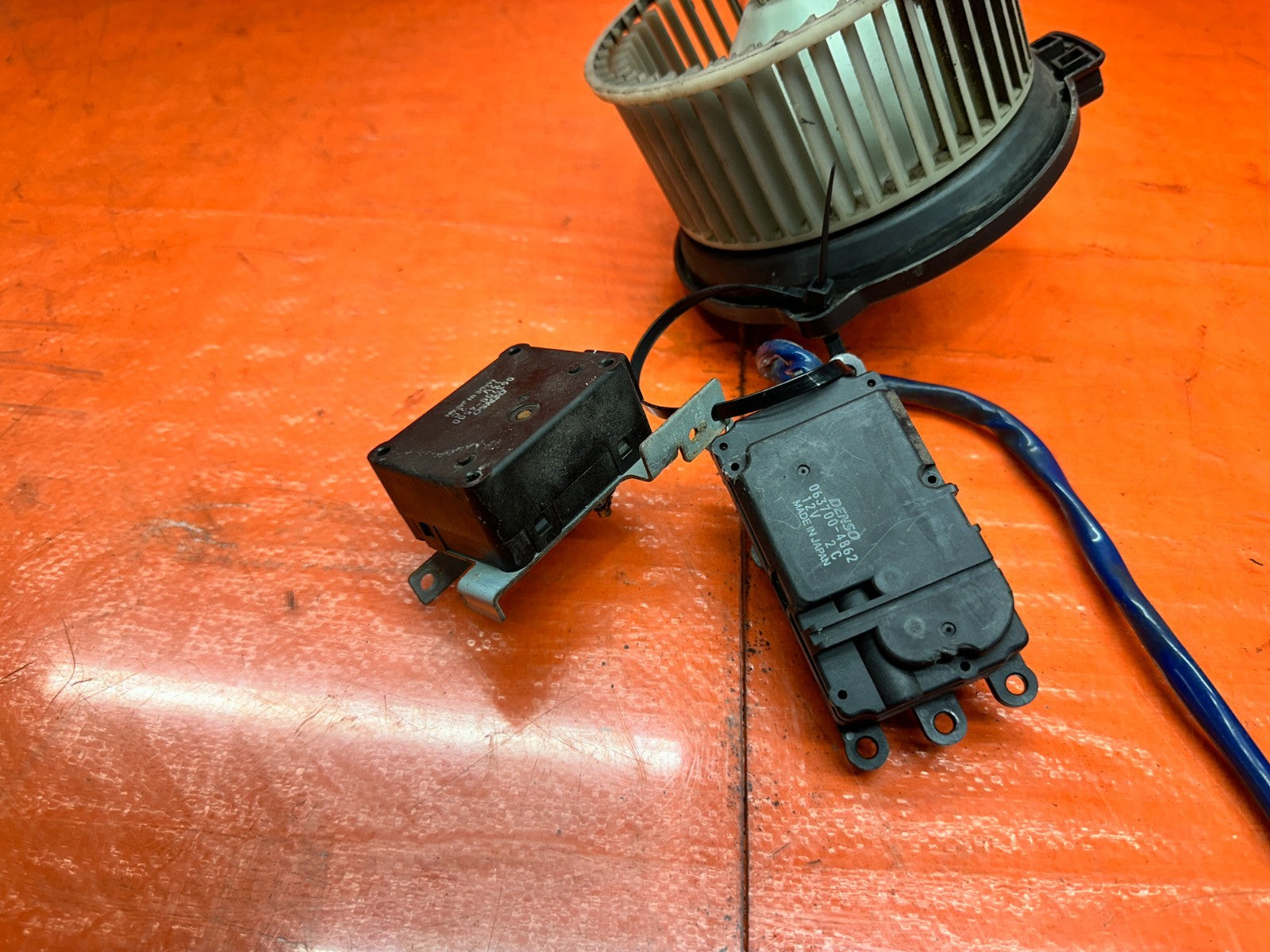 1994 2001 ACURA INTEGRA HVAC HEATER BLOWER MOTOR ASSY W/ FAN OEM #3315