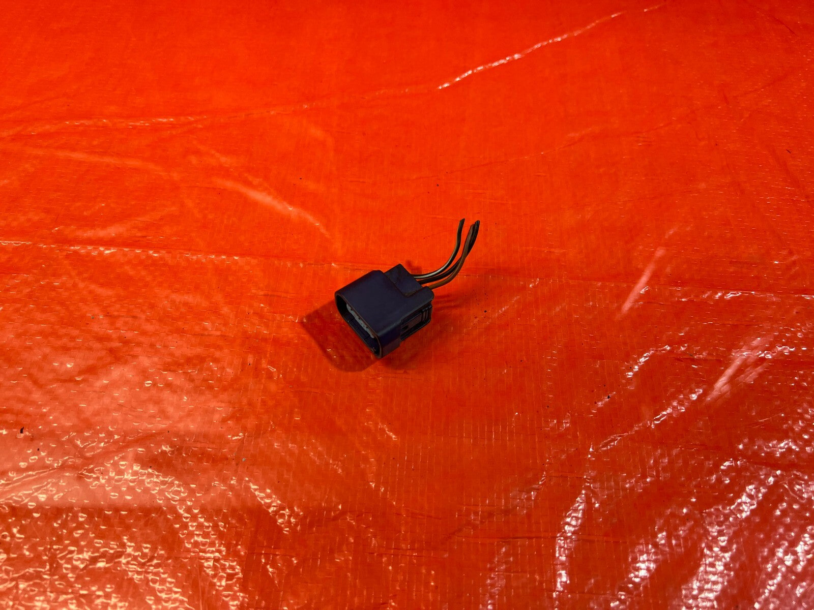 02 04 RSX TYPE S K20A2 ENGINE HARNESS PLUG CUT PIG TAIL CONNECTOR   3 WIRE 93 130