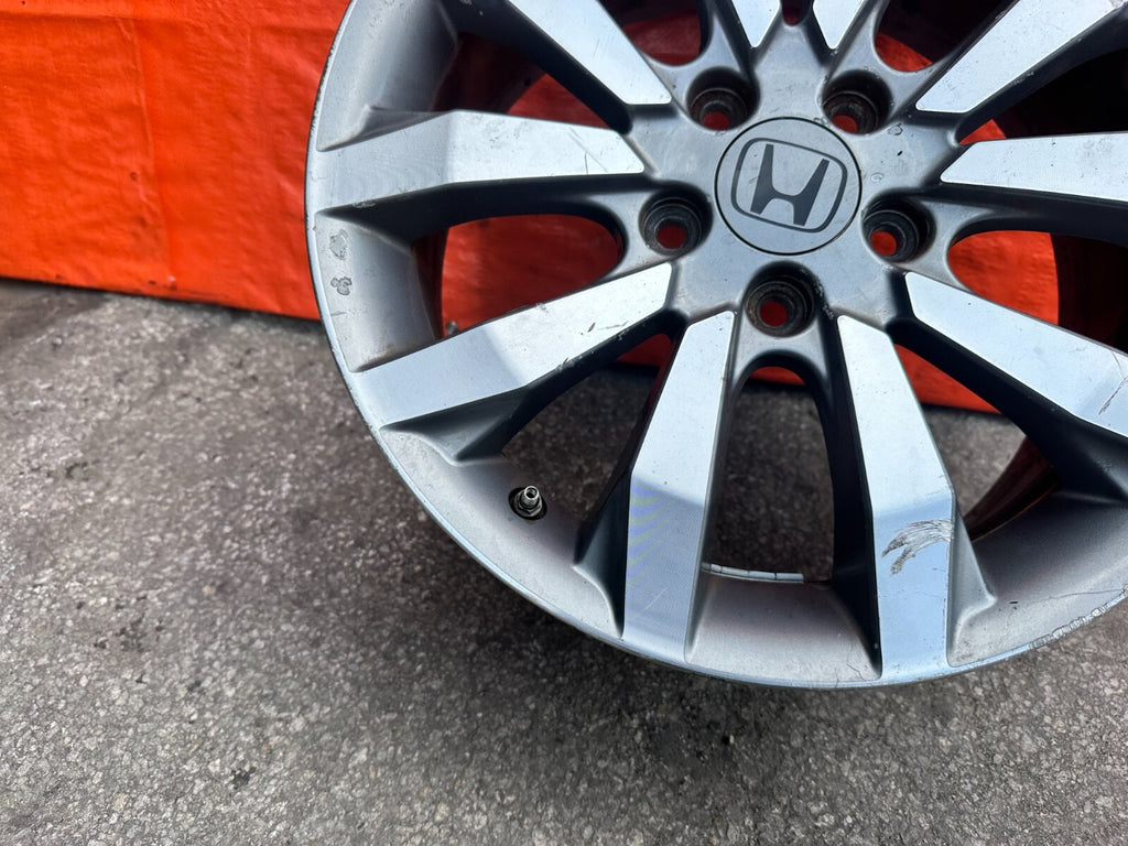 09 11 HONDA CIVIC SI   5 / 10 SPOKE   17 INCH   WHEEL RIM   OEM FACTORY 286 28