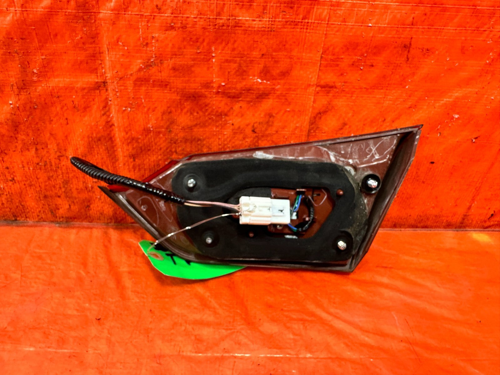 14 17 INFINITI Q50   DRIVER LEFT INNER TRUNK TAIL LIGHT LAMP   OEM #3162