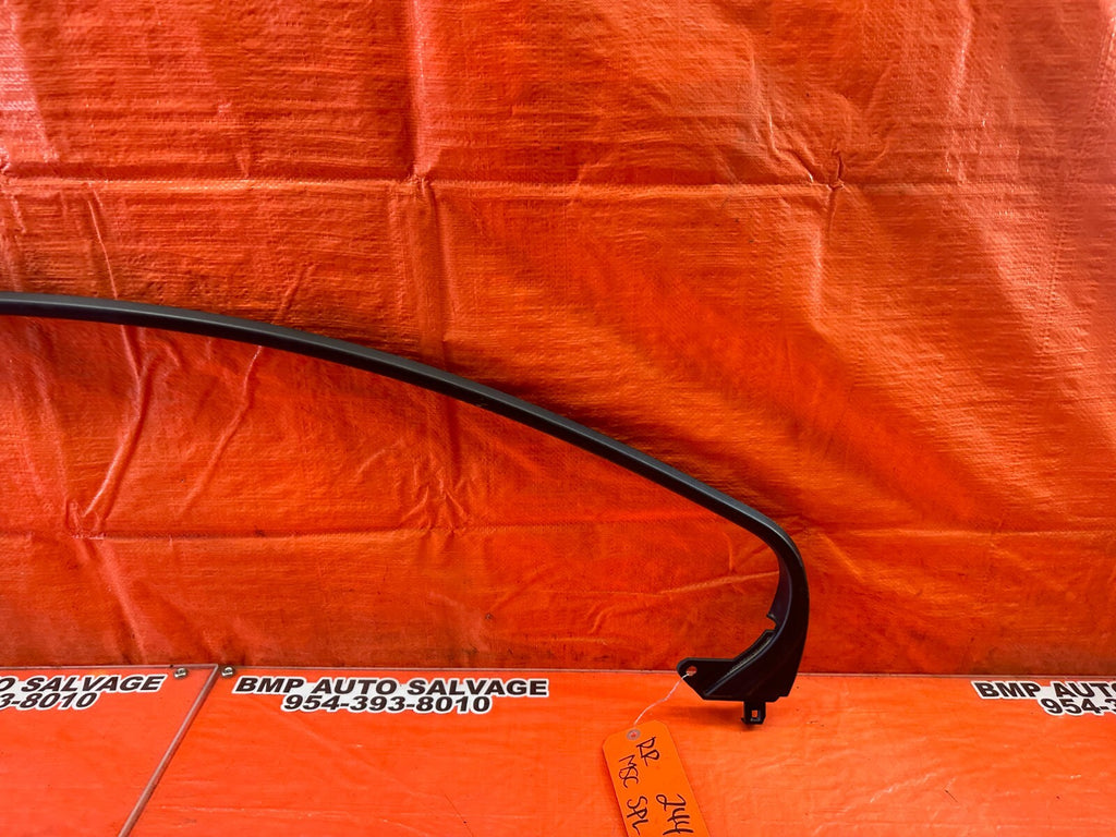 07 09 LEXUS ES350   PASSENGER RIGHT REAR   INTERIOR DOOR WINDOW TRIM   OEM #2445