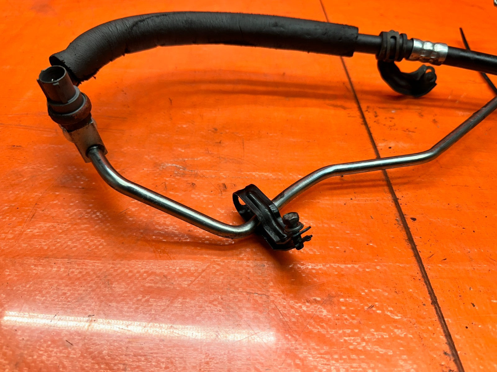 04 08 ACURA TSX 2.4L HIGH PRESSURE POWER STEERING HOSE LINE OEM #3309