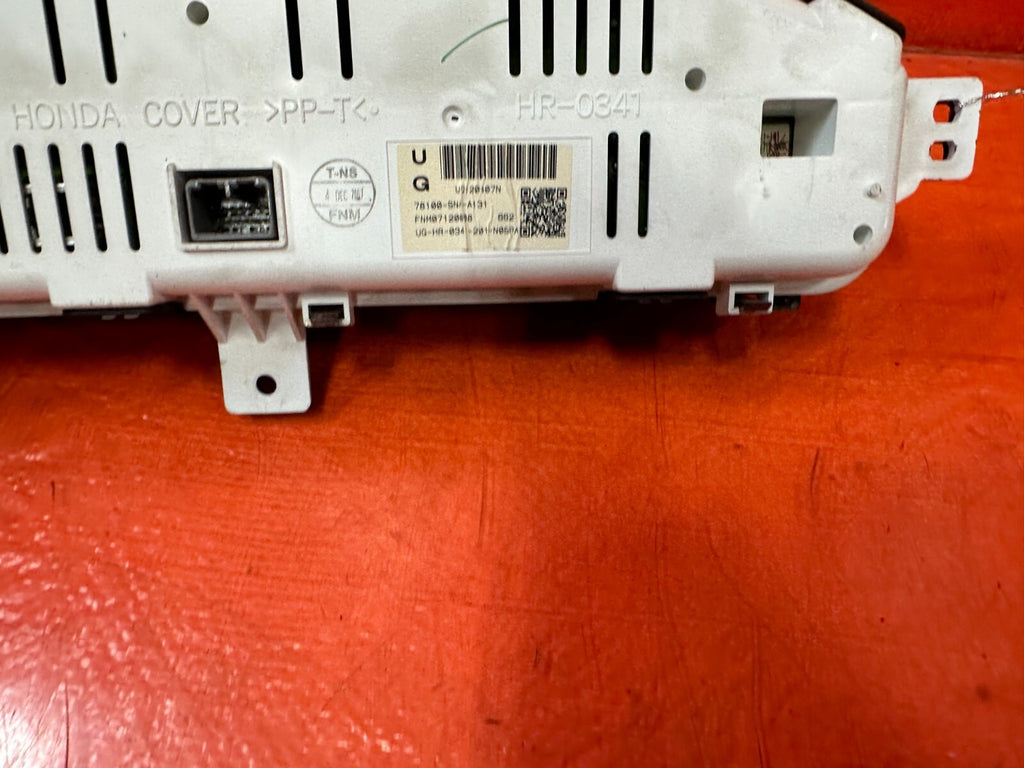 08 11 HONDA CIVIC EX   INSTRUMENT GAUGE CLUSTER SPEEDOMETER   OEM FACTORY #26010