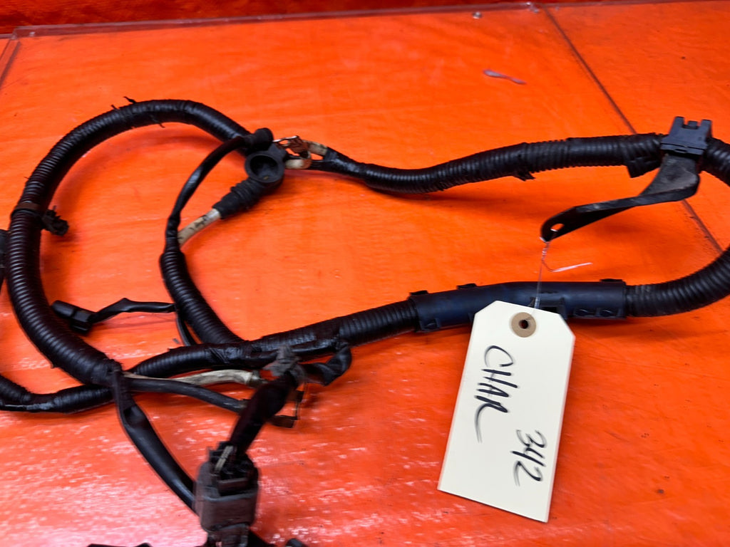 04-05 ACURA TSX 4D 2.4L K24A2 ALTERNATOR STARTER BATTERY CHARGE WIRE HARNESS #348