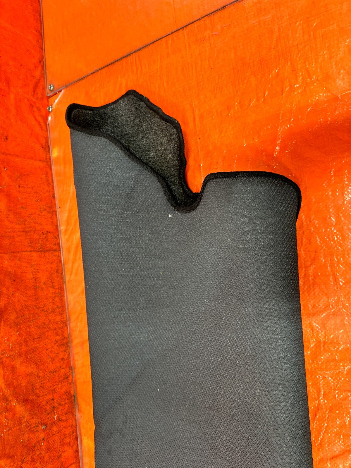 12 14 HYUNDAI GENESIS COUPE BK2 2.0L   TRUNK LINING CARPET TRIM MAT   OEM #32513