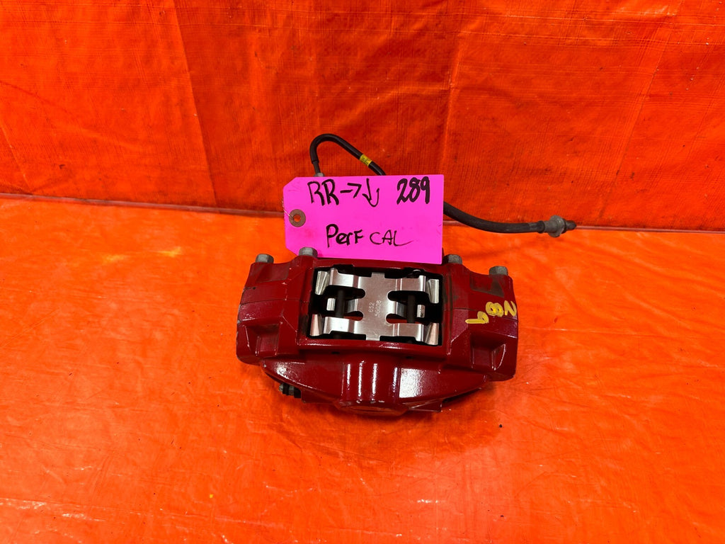14 20 INFINITI Q50   PASSENGER RIGHT REAR AKEBONO BRAKE CALIPER   OEM #2891