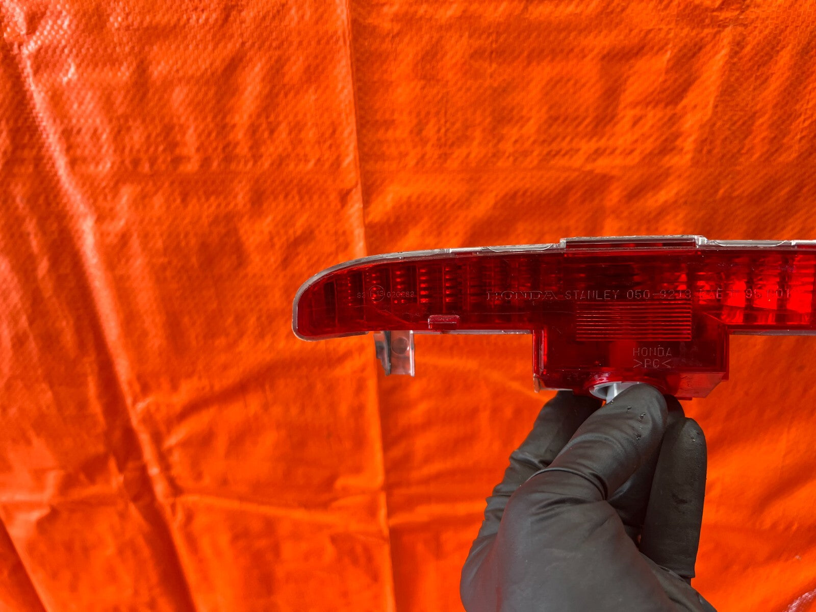 2010 ACURA CSX iTECH   THIRD 3RD BRAKE LIGHT HIGH MOUNT STOP LAMP   OEM #1555