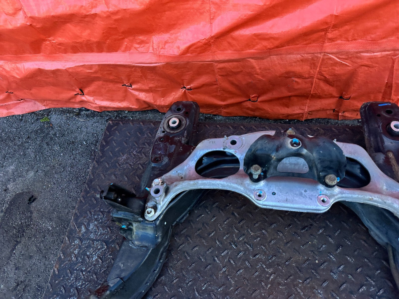 09 14 ACURA TSX 2.4L   FRONT SUBFRAME CROSSMEMBER K FRAME   OEM FACTORY #2795