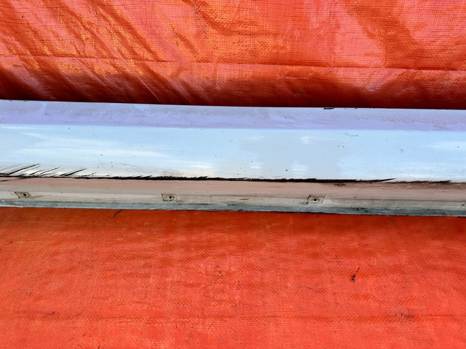 10 16 HYUNDAI GENESIS COUPE RIGHT SIDE SKIRT ROCKER MOLDING TRIM OEM #3254