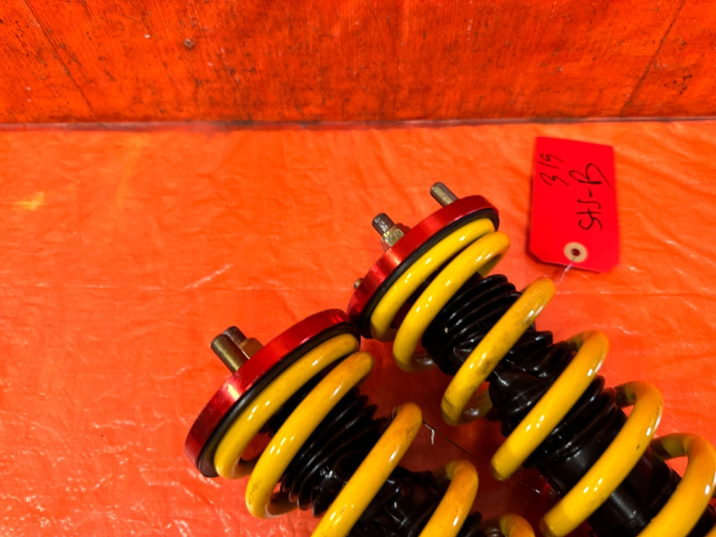 96 00 HONDA CIVIC   FRONT ADJUSTABLE COILVOERS   LEFT & RIGHT   2 PIECES ONLY5