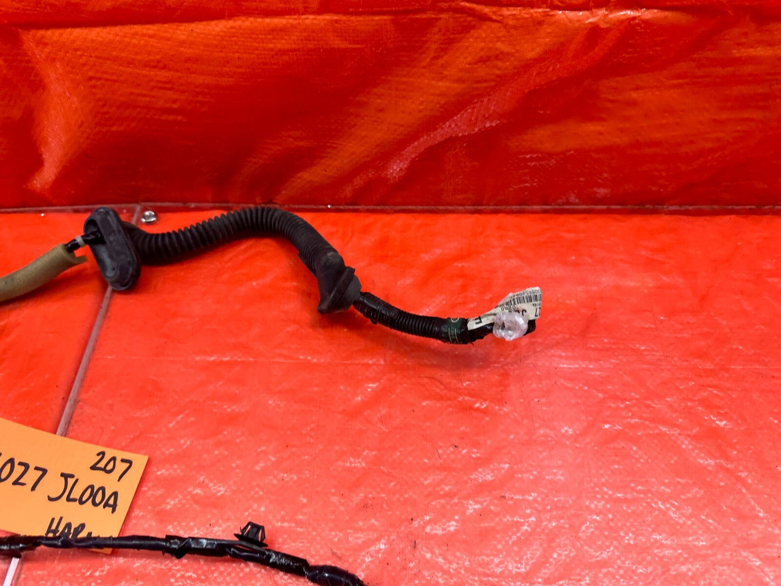 08 10 INFINITI G37 2D COUPE   SUNROOF WIRE HARNESS WIRING LOOM   OEM FACTORY 2075