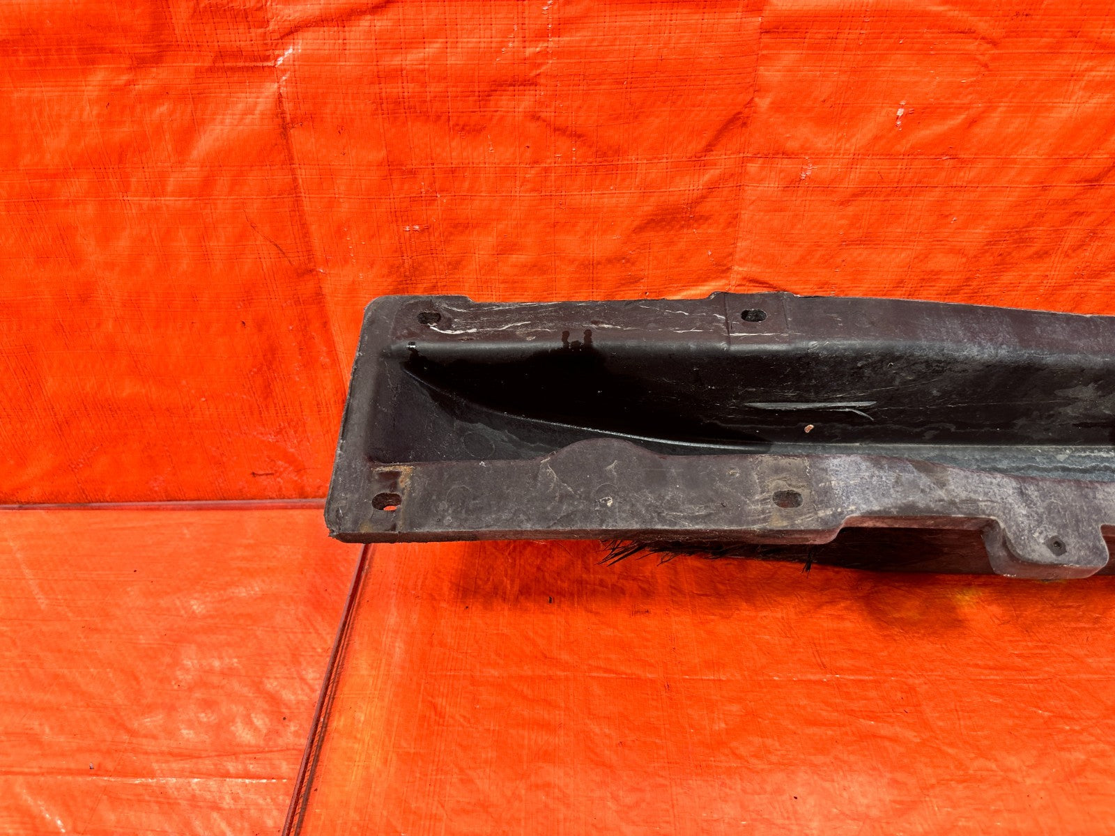 10 16 HYUNDAI GENESIS COUPE   REAR CRASH BEAM REINFORCEMENT RE BAR   OEM #29912