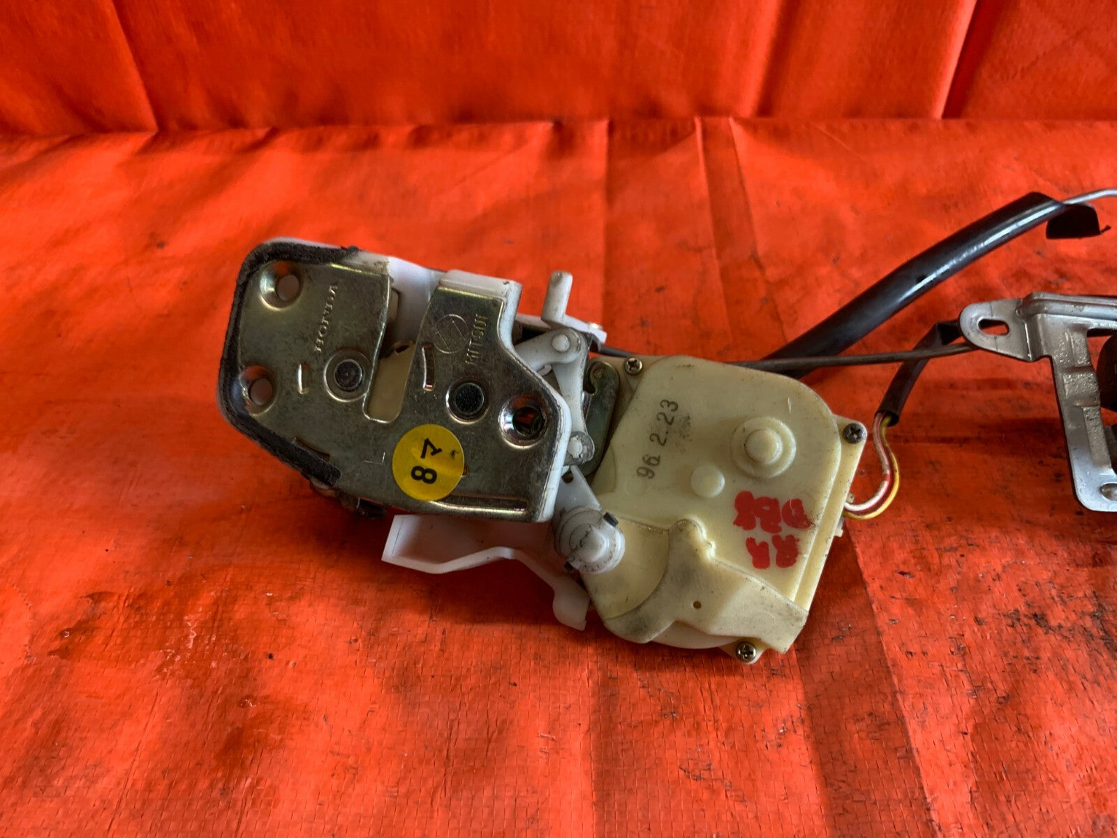 94   01 ACURA INTEGRA 4 DOOR SEDAN DRIVER LEFT REAR DOOR LOCK ACTUATOR OEM3