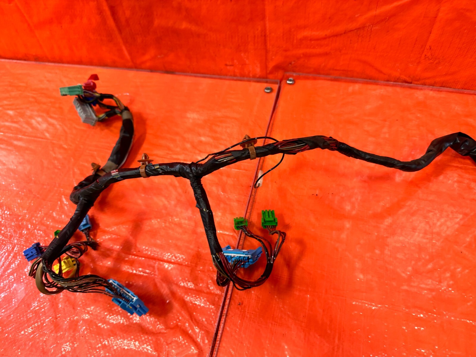 1994 94 HONDA DEL SOL SI  INSTRUMENT GAUGE CLUSTER WIRING HARNESS WIRE LOOM 2723