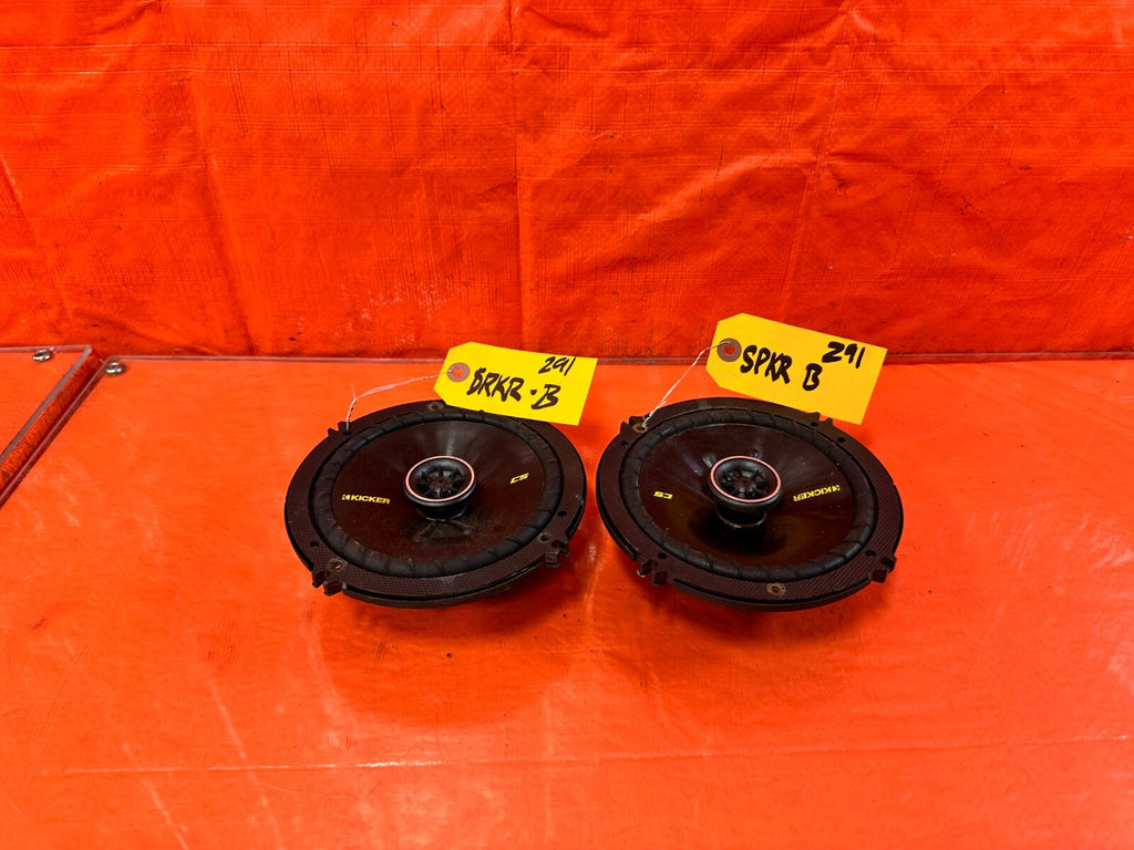 KICKER CS65 SPEAKER   ISPEAKER PAIR SET OF TWO   USED   #2910