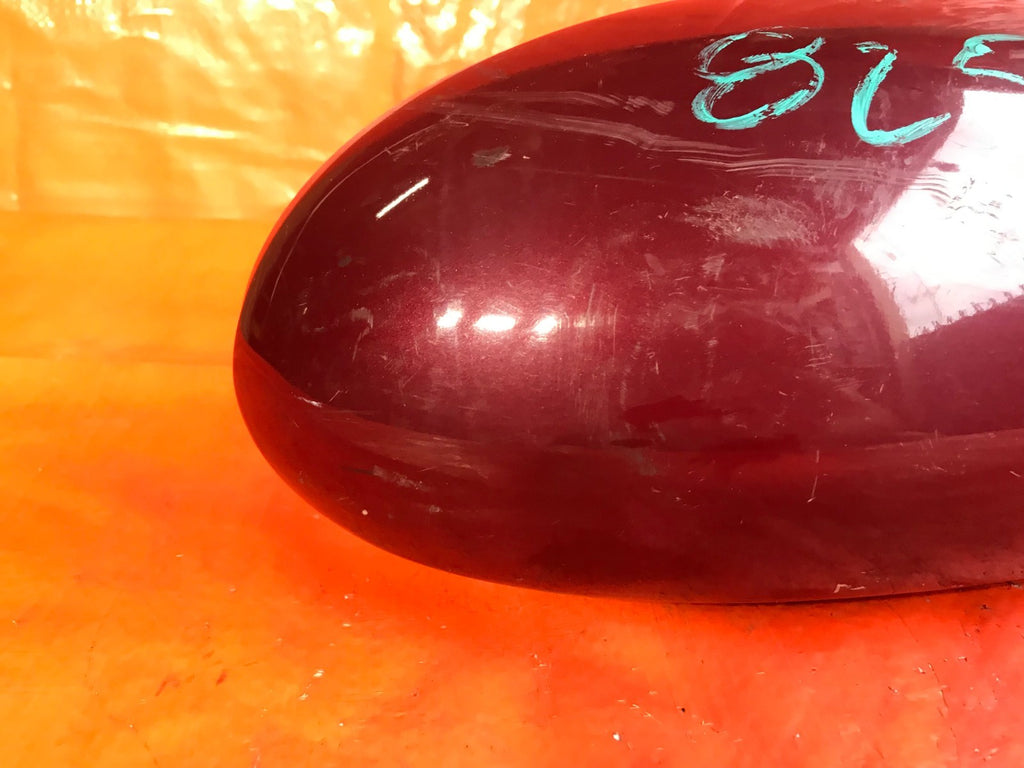 OEM 2007 07 HYUNDAI ACCENT SEDAN PASSENGER RIGHT SIDE VIEW MIRROR RED3