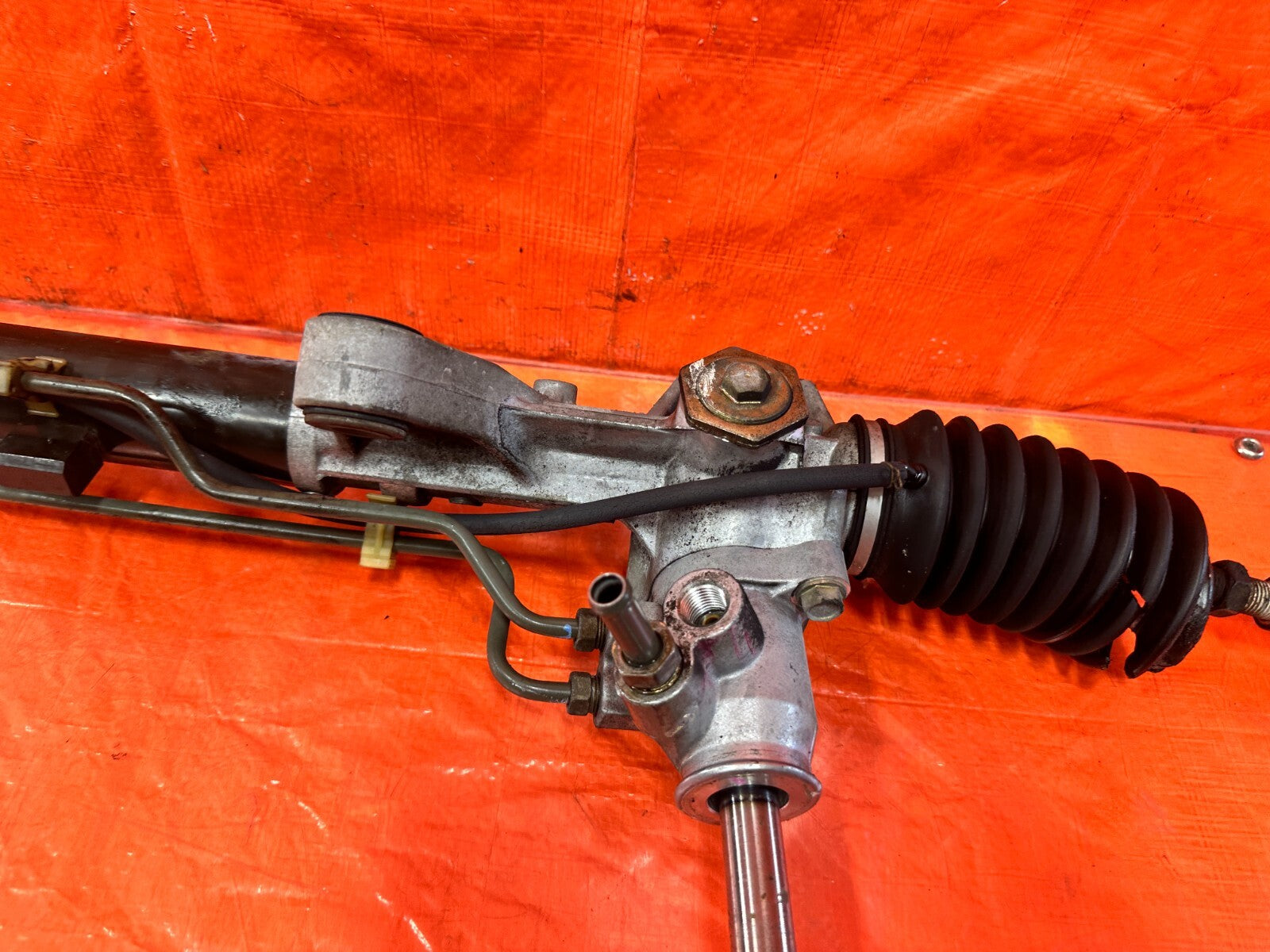 96 00 HONDA CIVIC   DX CX HX LX EX MODEL   POWER STEERING RACK GEAR BOX  OEM 2973