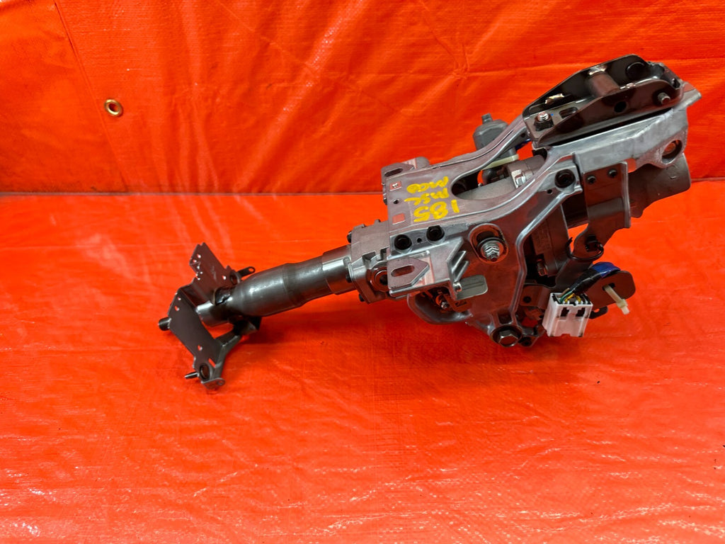 2017 INFINITI Q50 RED SPORT 400   STEERING COLUMN ASSSEMBLY W/ MOTORS OEM #1858