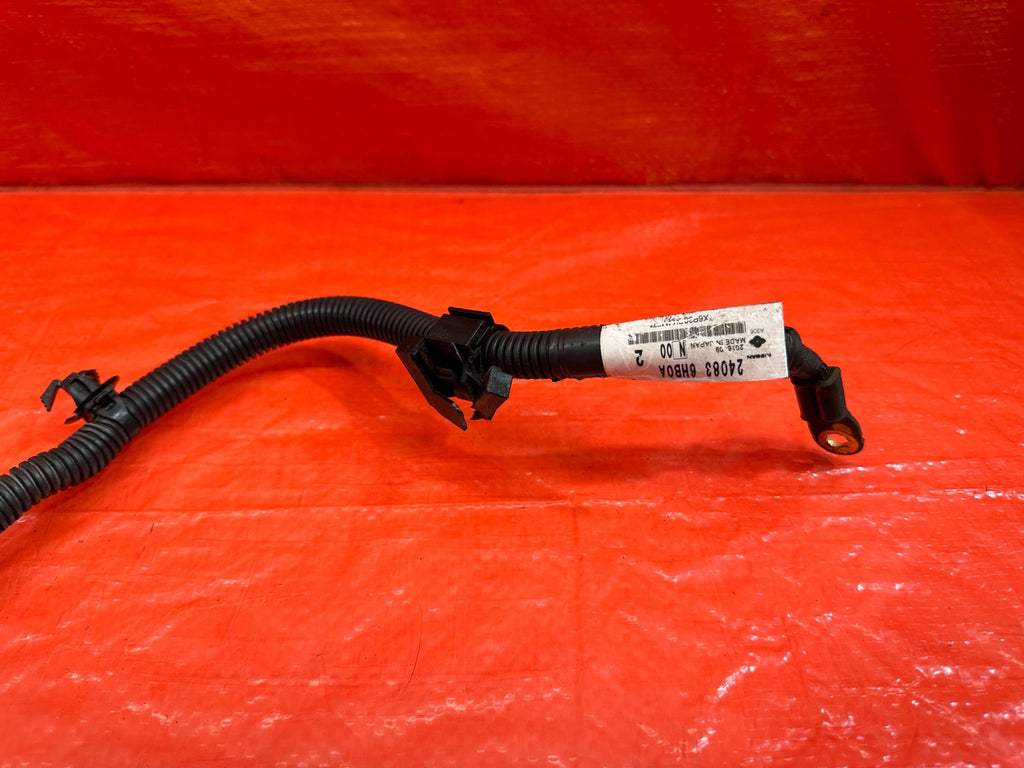 2017 17 INFINITI Q50 RED SPORT 400    BATTERY EARTH WIRE GROUND CABLE   OEM #1857