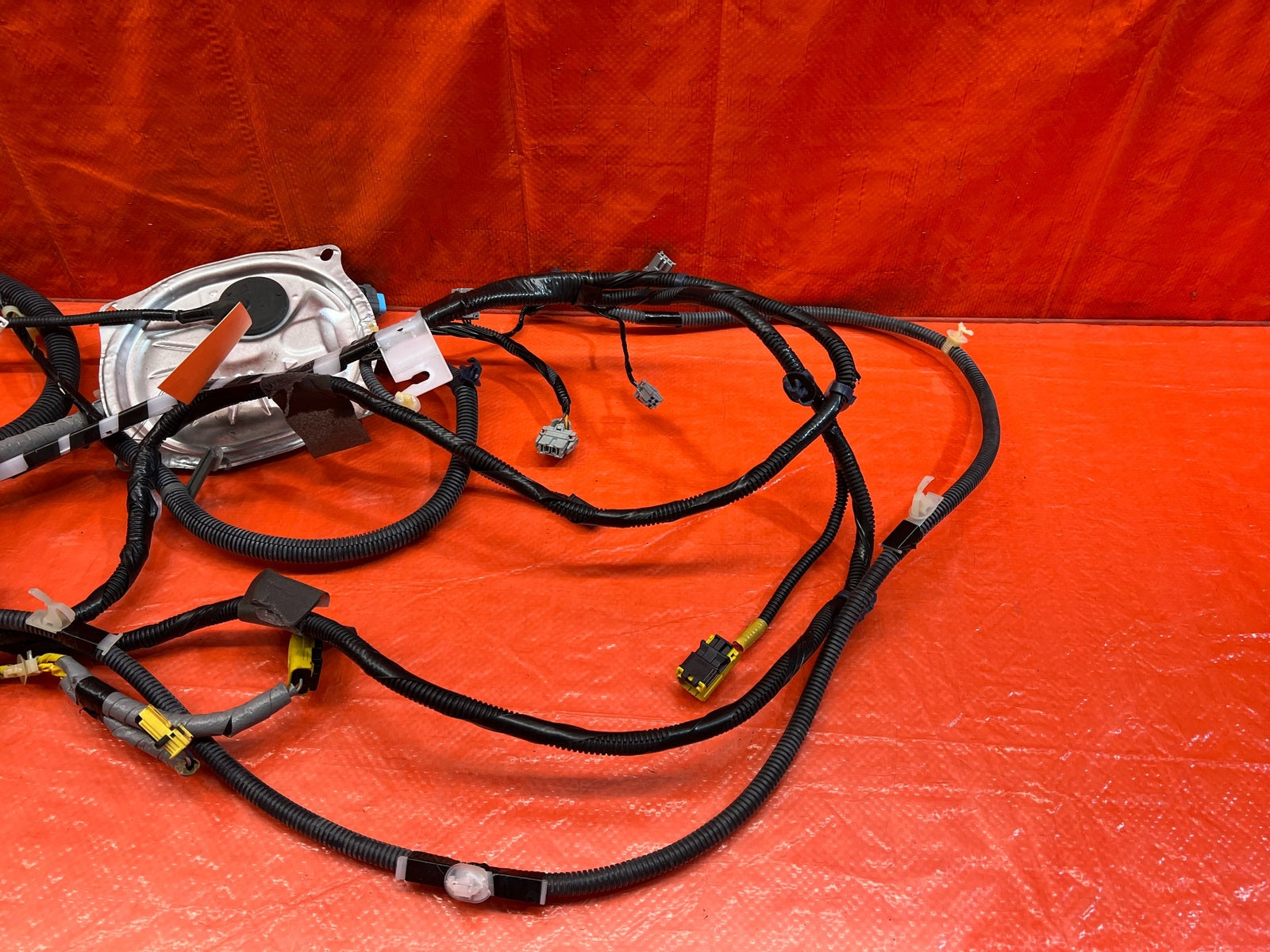 11 12 HONDA ACCORD EX L SEDAN   REAR / TAIL LIGHT LAMP WIRING HARNESS WIRE LOOM4