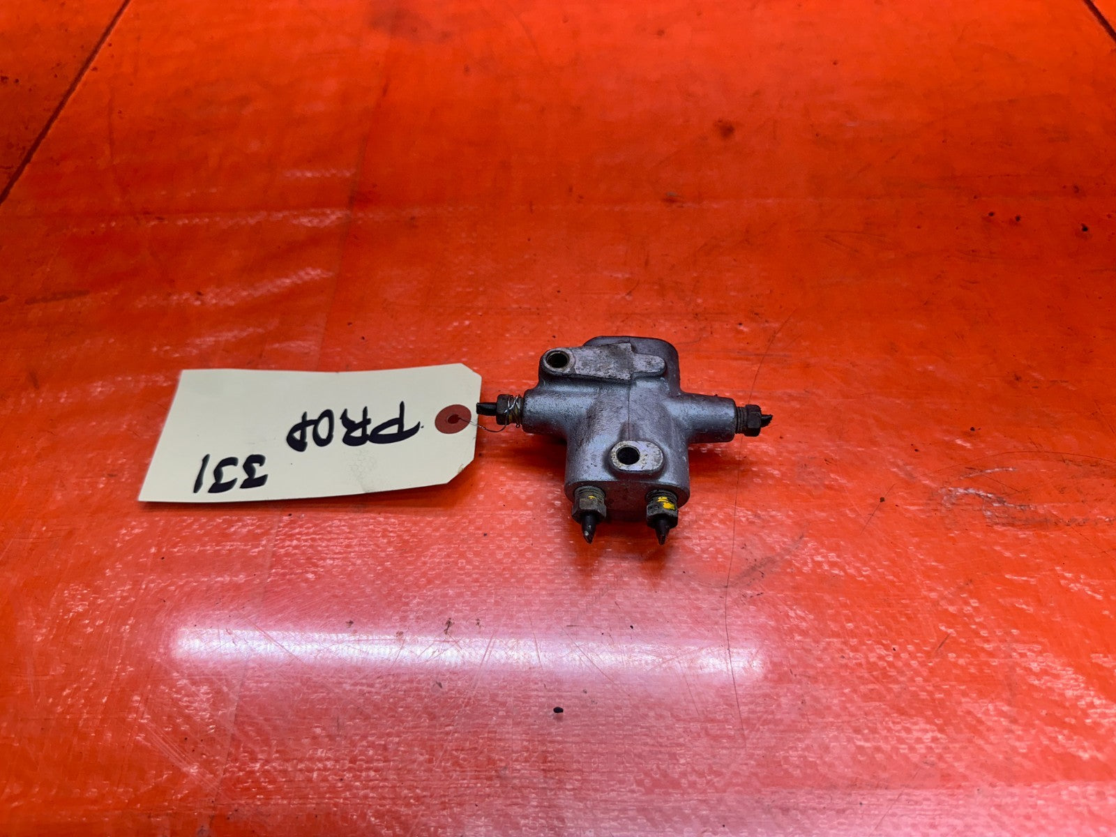 94 01 ACURA INTEGRA ABS MODEL BRAKE PROPORTIONING VALVE OEM #3313