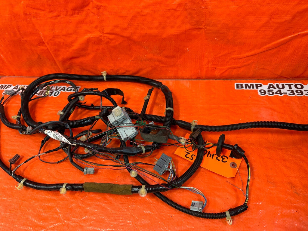 97 98 HONDA PRELUDE   PASSENGER RIGHT INTERIOR WIRE HARNESS WIRING LOOM OEM 2526