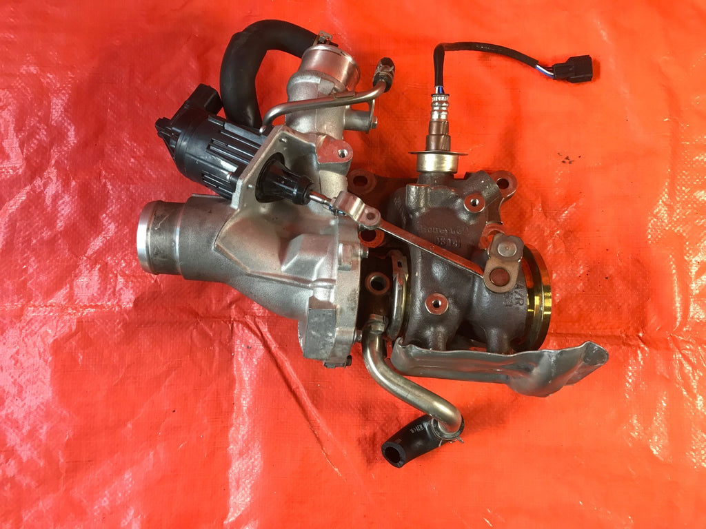 OEM 2017 17 INFINITI Q60 AWD 3.0L TT   VR30DDTT DRIVER LEFT TURBO ASSEMBLY L LH0