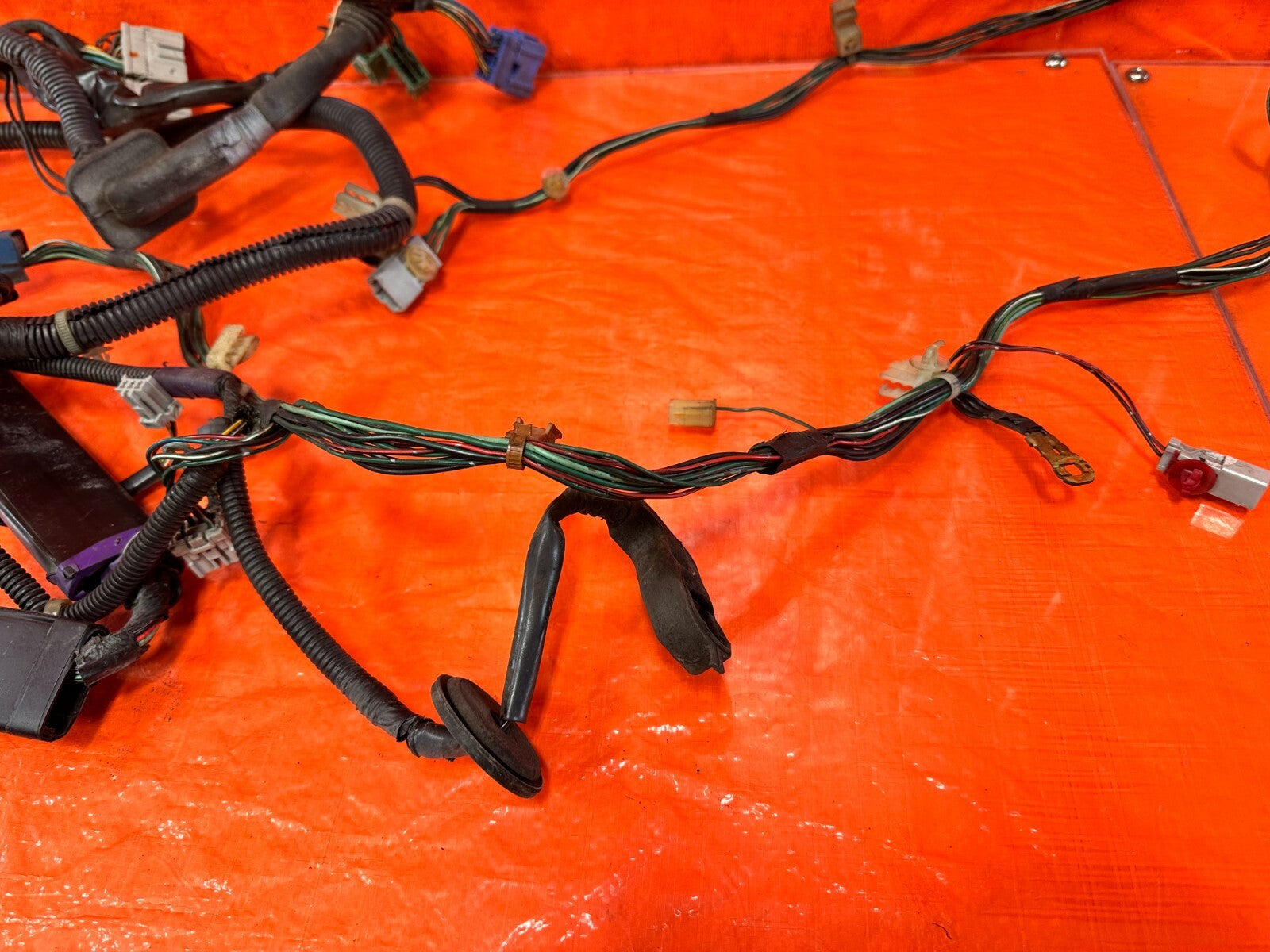 1996 96ACURA INTEGRA   INTERIOR FLOOR WIRING HARNESS WIRE LOOM   OEM #2746