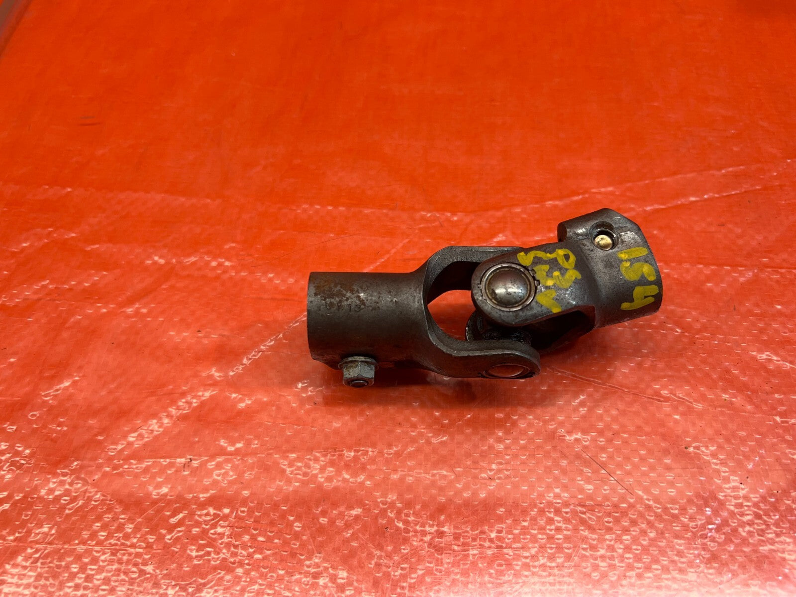 90 93 ACURA INTEGRA   STEERING COLUMN TO RACK U / B JOINT SWIVEL YOKE CONNECTOR 4
