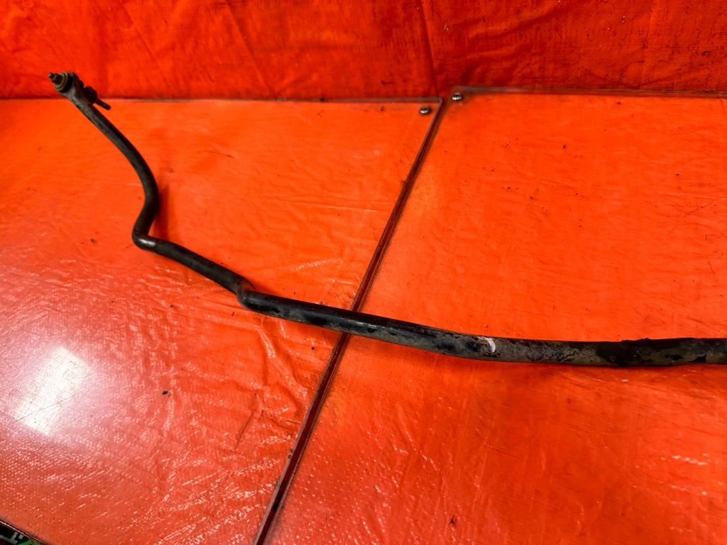 90 91 HONDA CIVIC HATCHBACK   FRONT SWAY ANTI ROLL STABILIZER BAR   OEM 3174