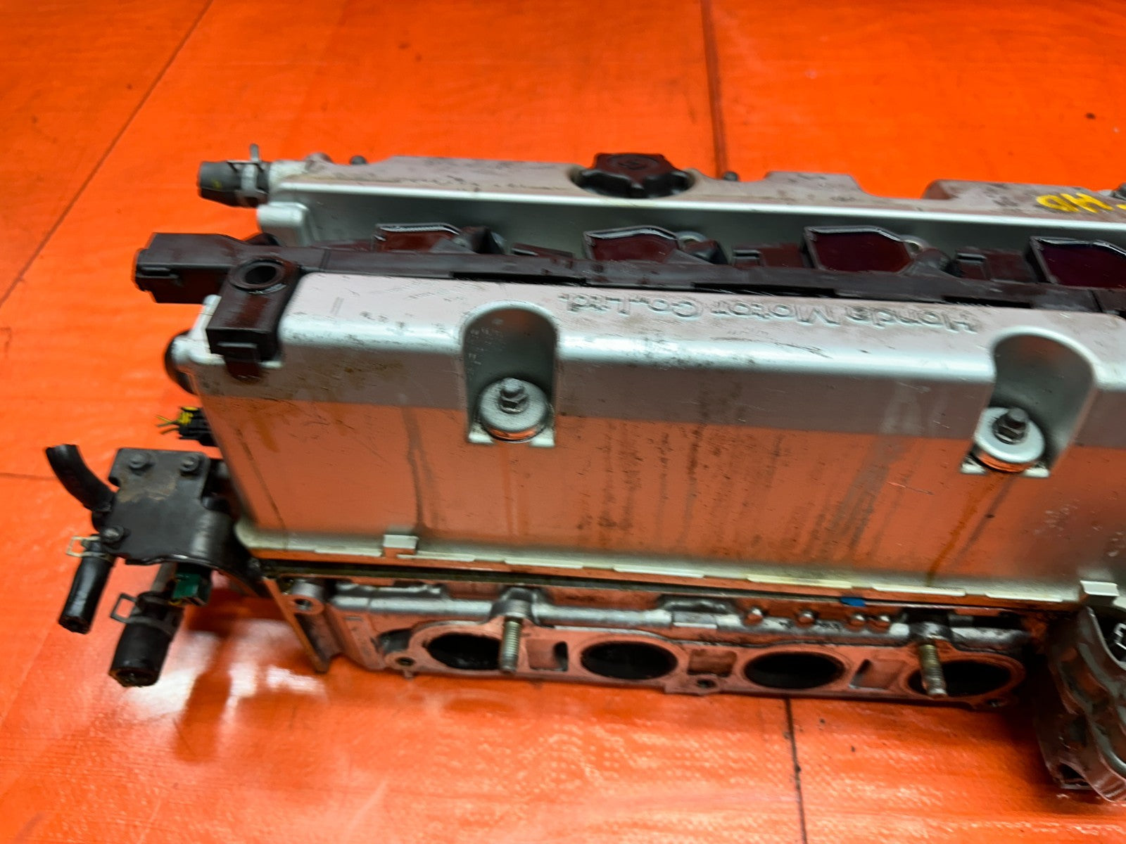 04-05 ACURA TSX 2.4L K24A2 COMPLETE CYLINDER HEAD VALVES RBB VTEC OEM - NO CAMS!19
