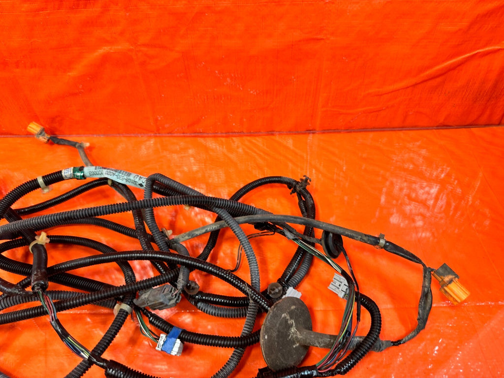 99 01 HONDA PRELUDE BASE   INTERIOR REAR TRUNK WIRING HARNESS WIRE LOOM OEM #2636