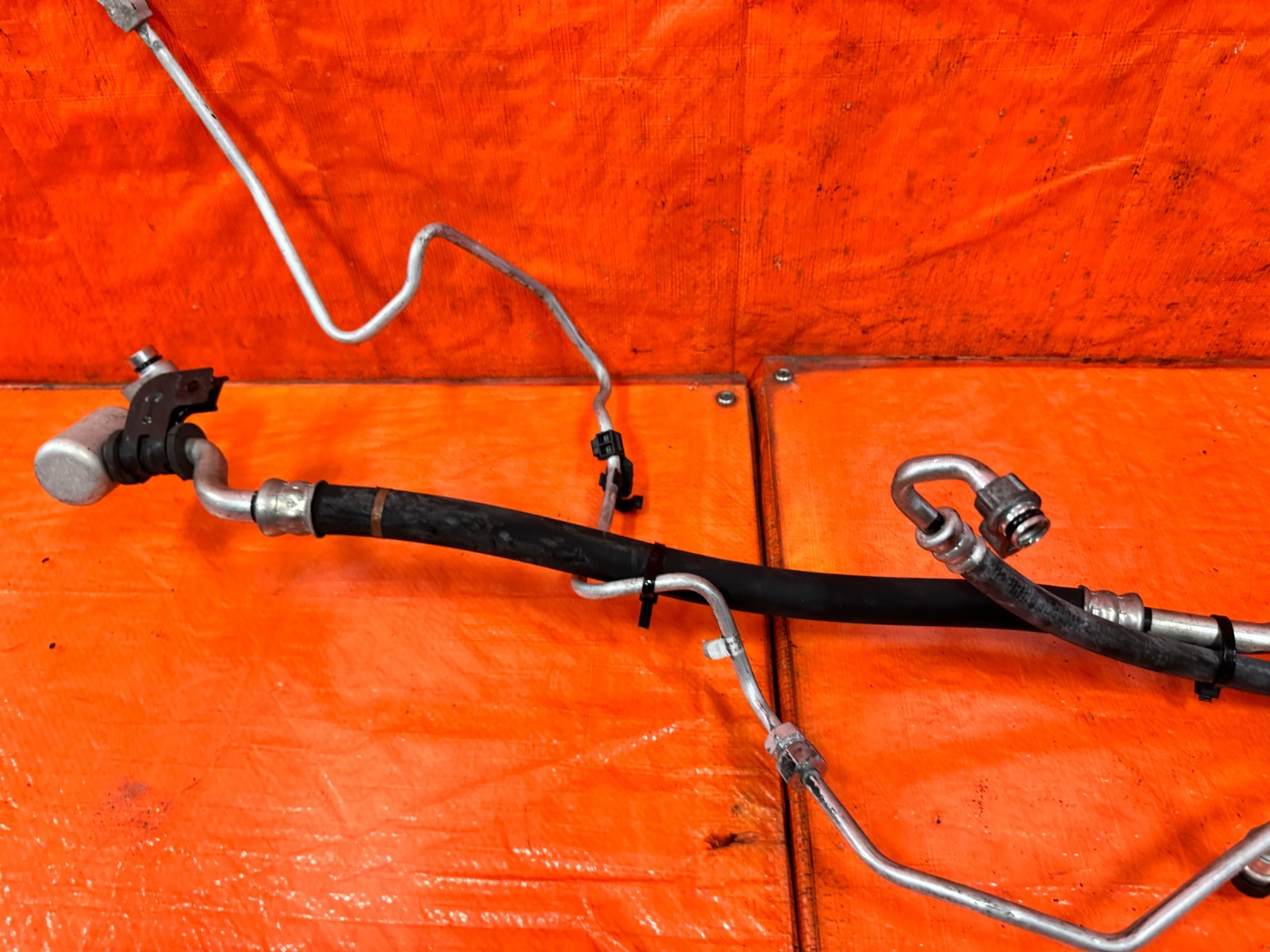 18 22 HONDA ACCORD 1.5L AIR CONDITIONING AC LINE SET LINES HOSES PIPES OEM 3247