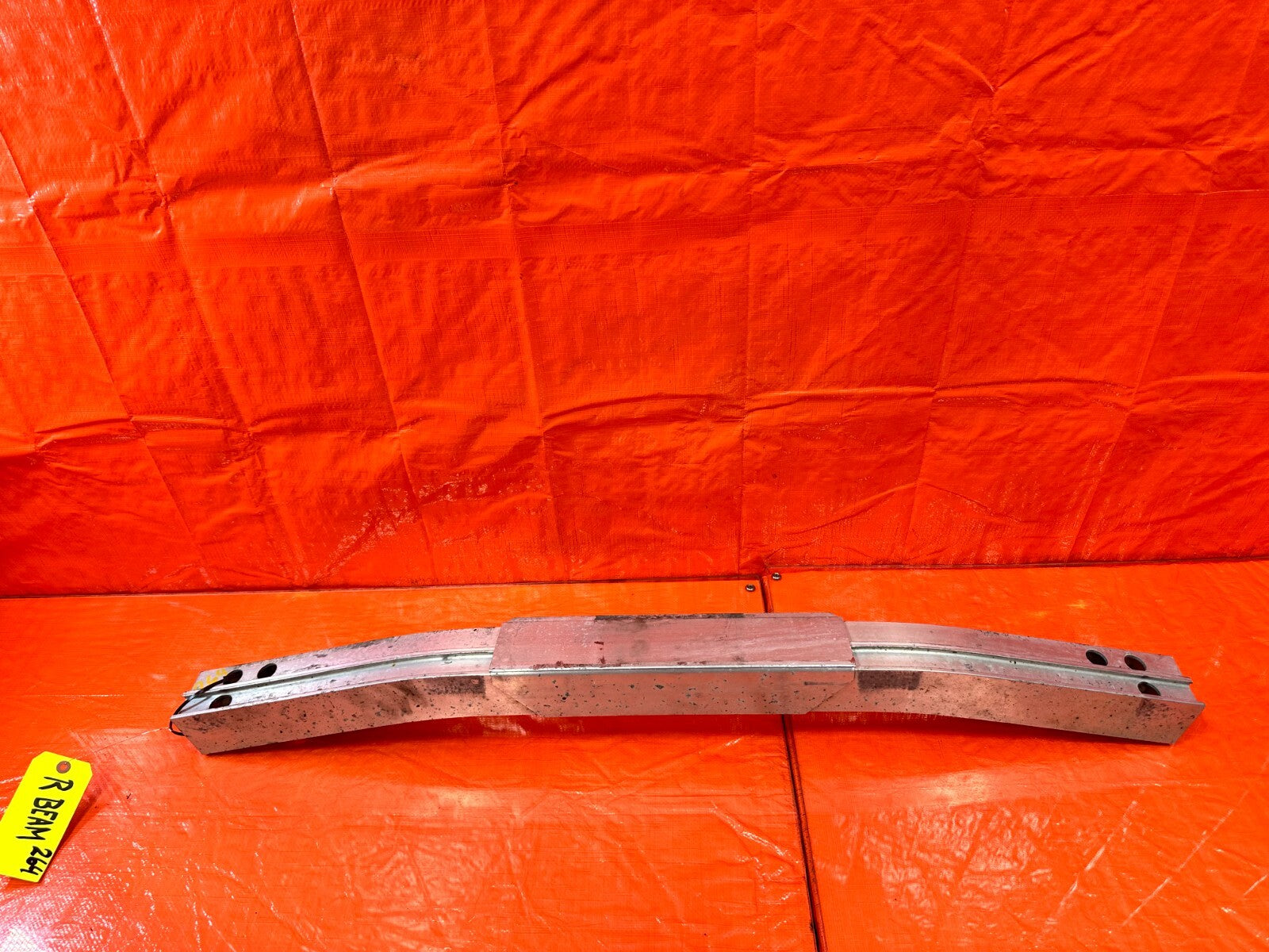 06 11 HONDA CIVIC   REAR CRASH BEAM REINFORCEMENT RE BAR   OEM #2644