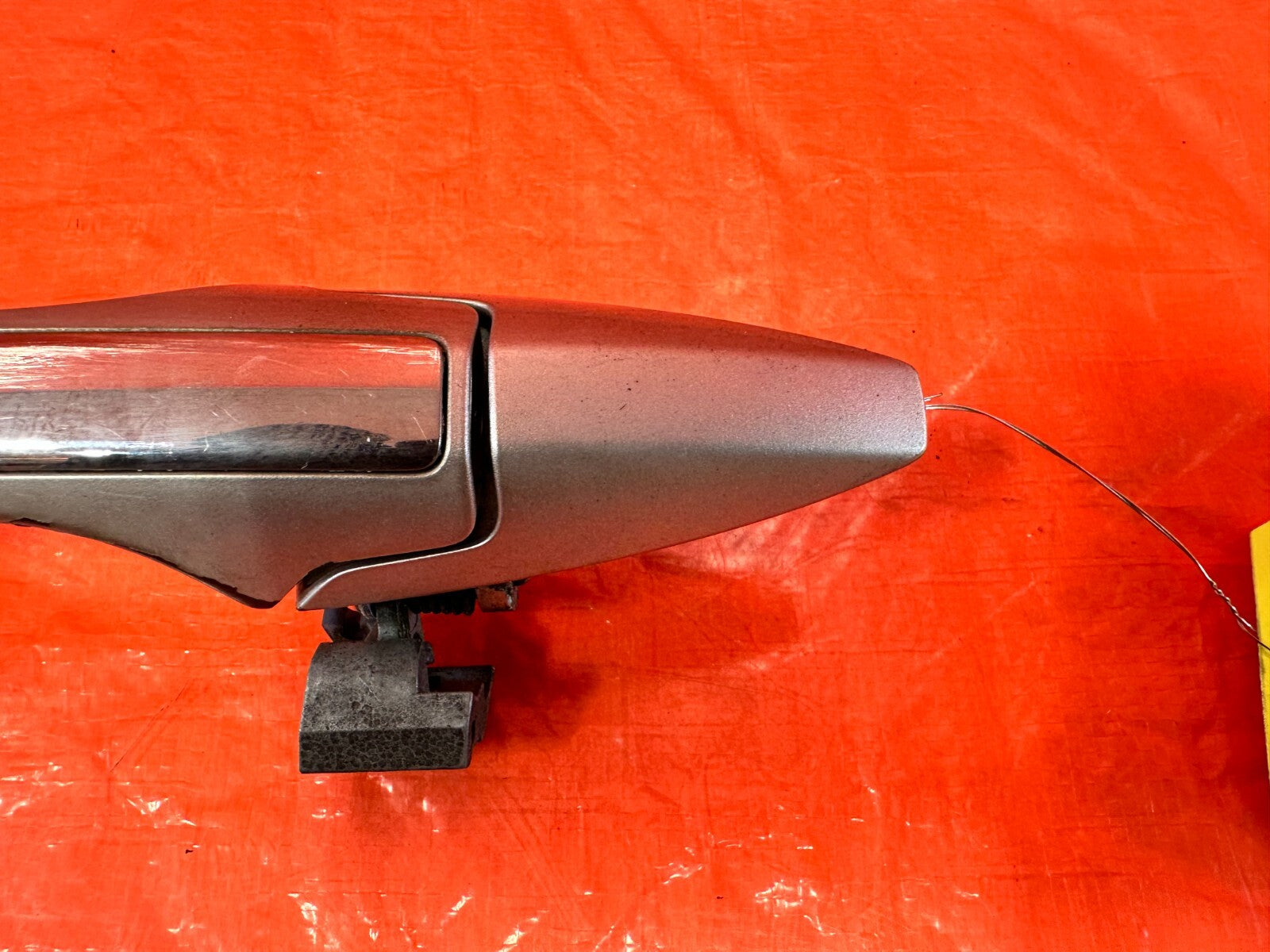 04 08 ACURA TSX   PASSENGER RIGHT FRONT   EXTERIOR DOOR HANDLE SILVER OEM #2756