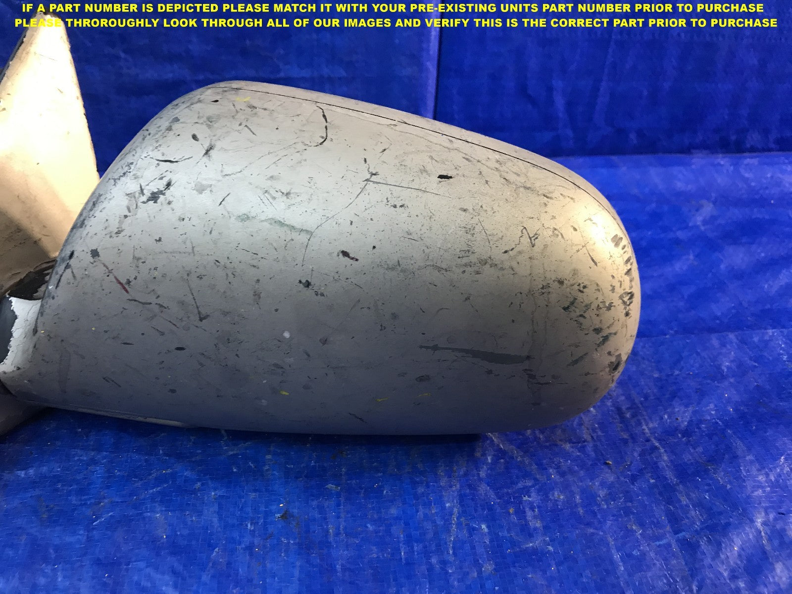OEM 1990 1991 1992 1993 HONDA ACCORD DRIVER LEFT SIDE VIEW MIRROR.1