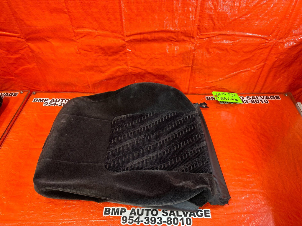 97 98 HONDA PRELUDE PASSENGER RIGHT FRONT UPPER SEAT COVER SKIN CUSHION OEM 2590