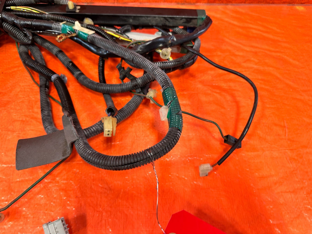 90 91 HONDA CIVIC HATCHBACK   INTERIOR FLOOR WIRING HARNESS WIRE LOOM   OEM 3252