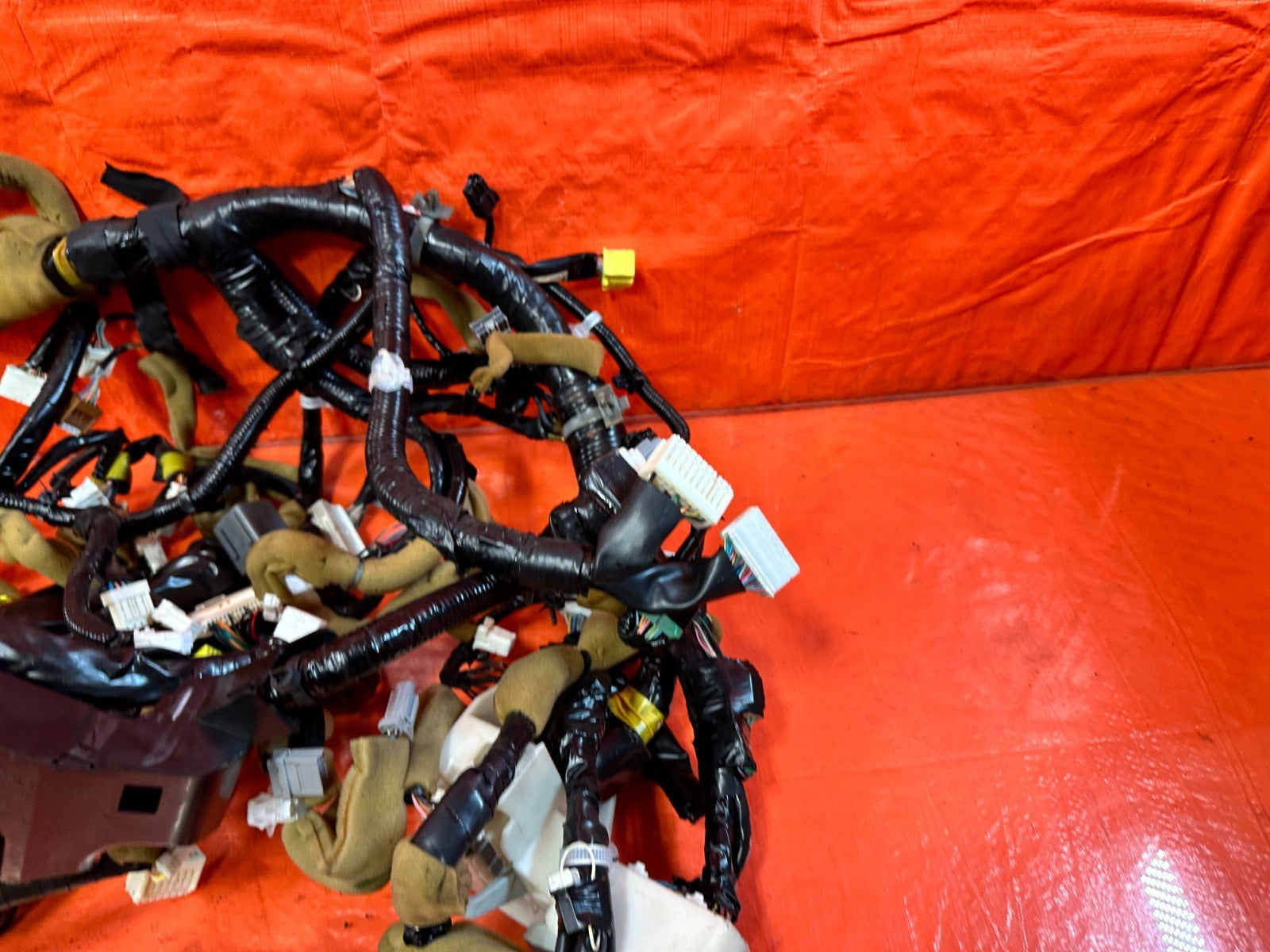 2008 08 INFINITI G37 2D COUPE   DASHBOARD HARNESS   OEM #311 13
