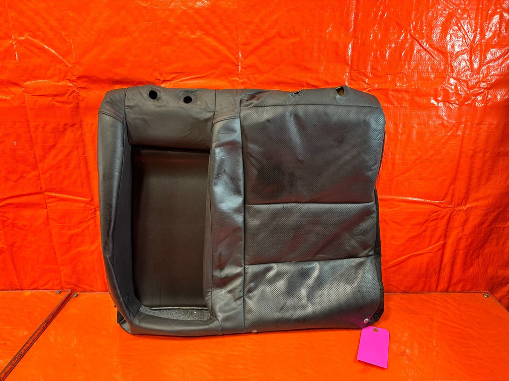 09 10 ACURA TSX   BLACK LEATHER LEFT REAR INNER UPPER SEAT COVER   OEM #2791