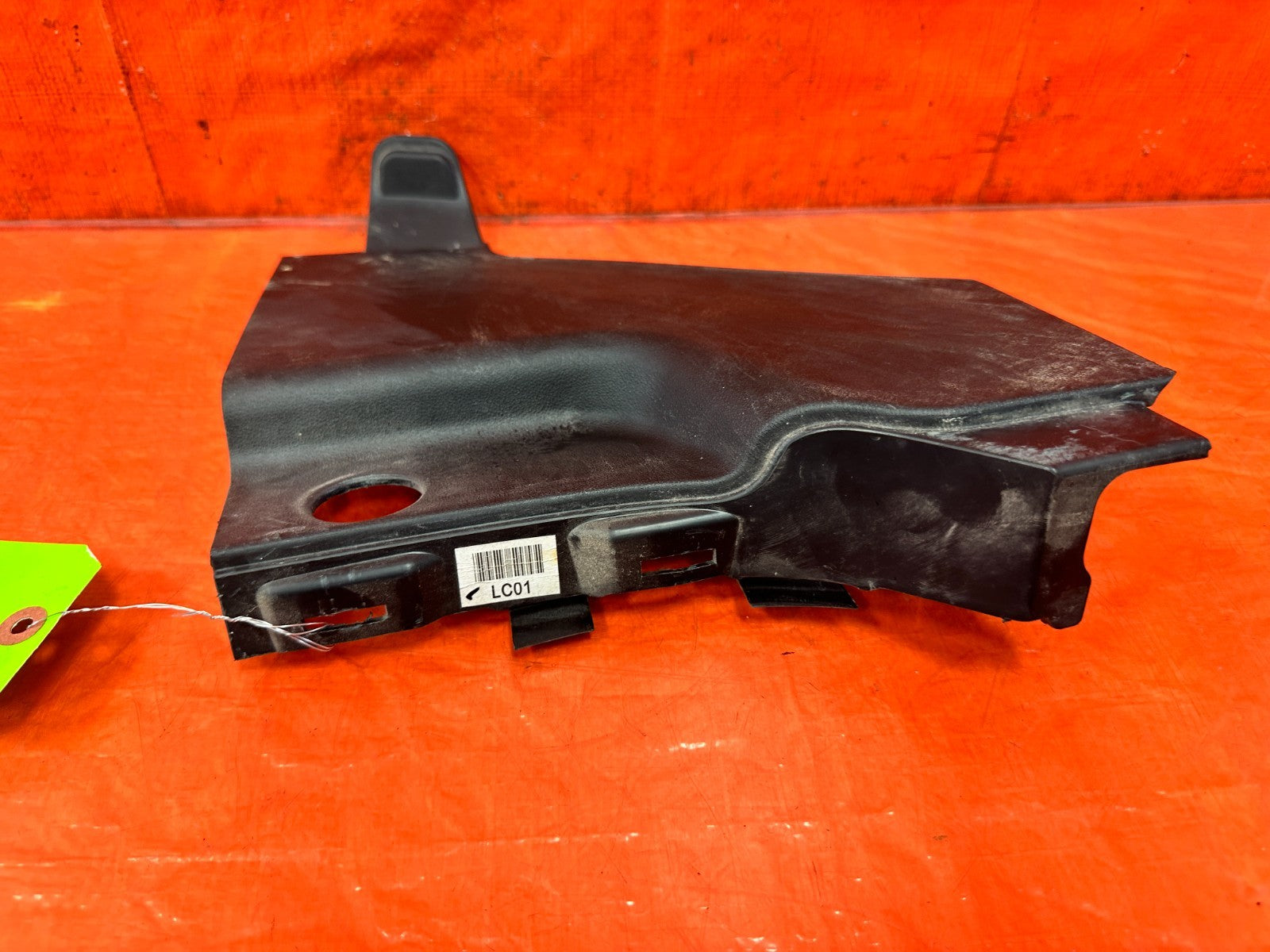 10 16 HYUNDAI GENESIS COUPE 3.8L   KICK PANEL   DRIVER LEFT SIDE   BLACK OEM 2991