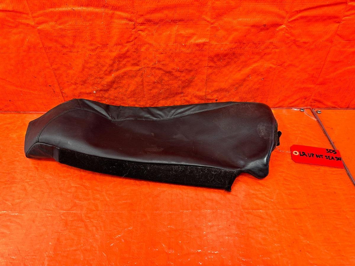 09-10 ACURA TSX - BLACK LEATHER REAR LEFT OUTER SEAT SKIN - OEM FACOTRY 3050