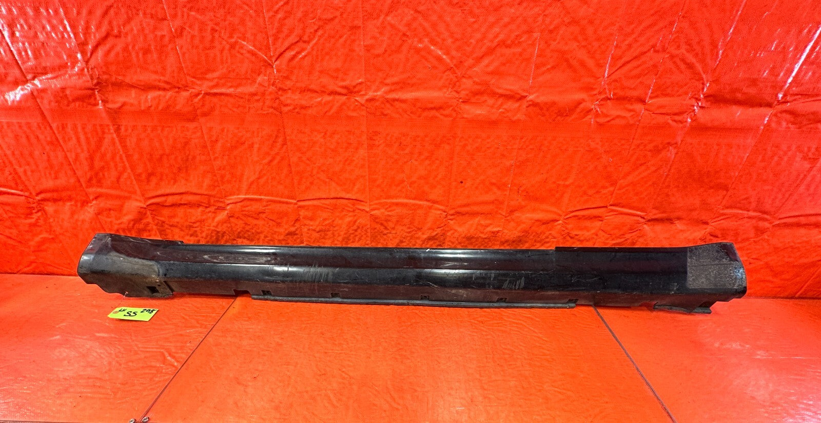 2005 05 INFINITI G35 COUPE   SIDE SKIRT ROCKER MOLDING TRIM   LEFT SIDE OEM 2980