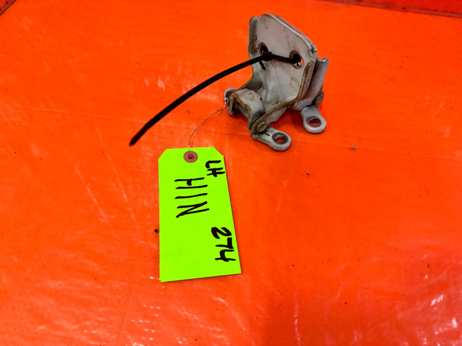 94 01 ACURA INTEGRA 2D   DOOR HINGE SET HINGES LEFT RIGHT   OEM FACTORY #274 11