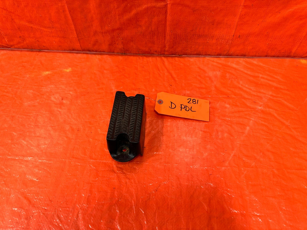 94 01 ACURA INTEGRA   FOOT REST / DEAD PEDAL ASSEMBLY   OEM FACTORY #2810
