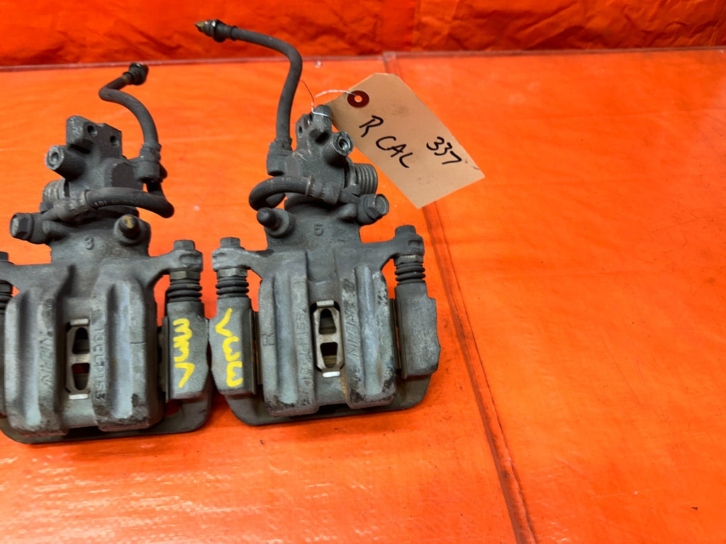 00 03 HONDA S2000 AP1 FRONT REAR BRAKE CALIPERS BRACKETS PADS SET LEFT RIGHT #332