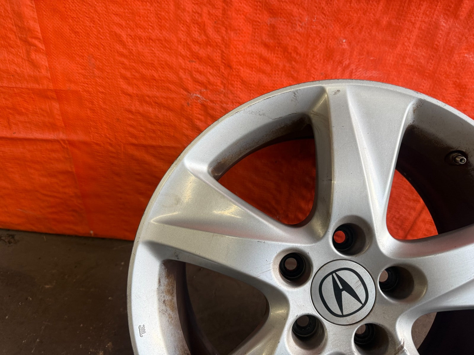 09 10 ACURA TSX   INDIVIDUAL WHEEL RIM W/ TIRE 42700 TL2 A92 OEM FACTORY #322 33