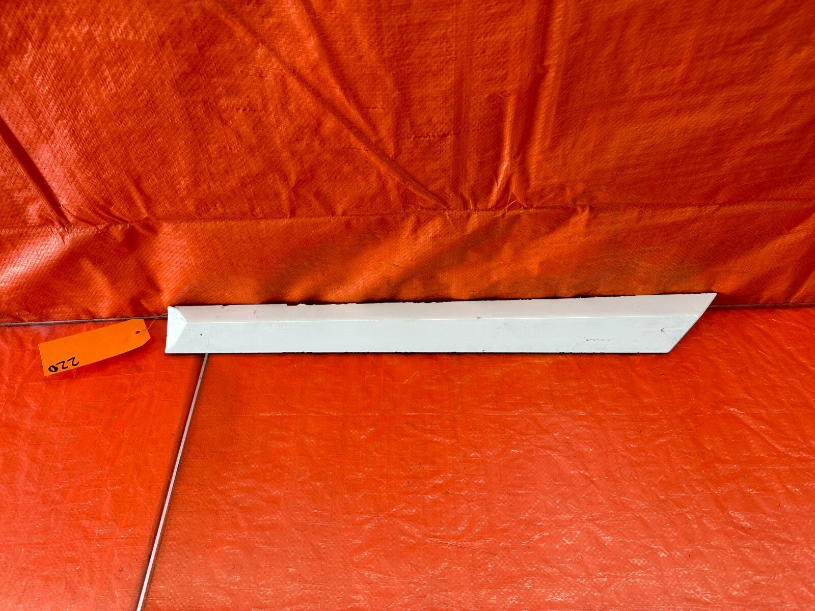 06 11 HONDA CIVIC SI 4D SEDAN   DOOR MOLDING IMPACT STRIP RIGHT REAR OEM #2200